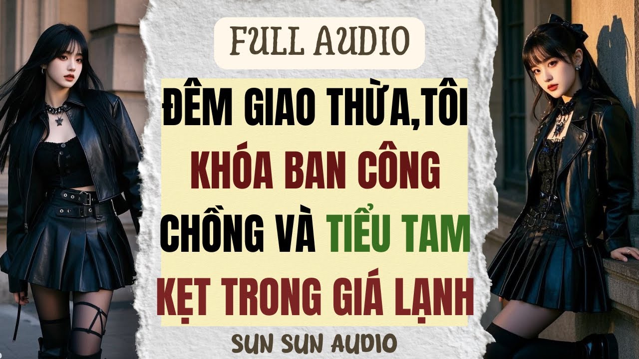 [ FULL ] | ĐÊM GIAO THỪA,TÔI KHÓA BAN CÔNG - CHỒNG VÀ TIỂU TAM  KẸT TRONG GIÁ LẠNH | SUN SUN AUDIO