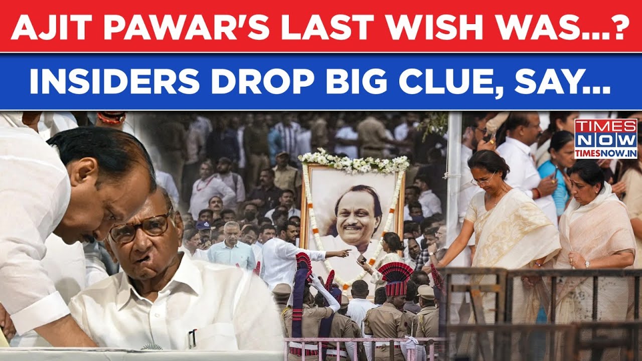 Ajit Pawar Wanted Uncle Sharad To...Insiders Drop Clue On NCP Chief's Last Wish Before Plane Crash