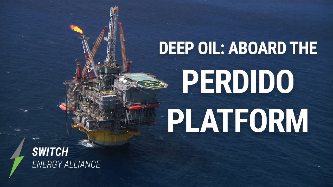Глубокая нефть: на борту платформы Perdido