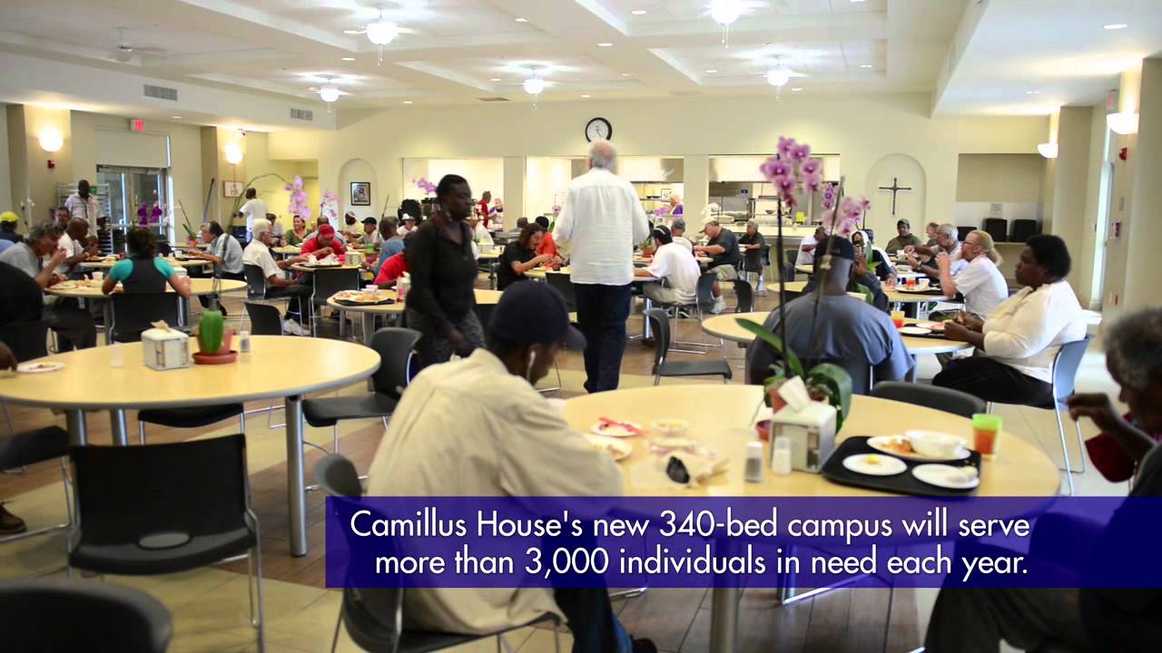 Camillus House: Past, Present & Future