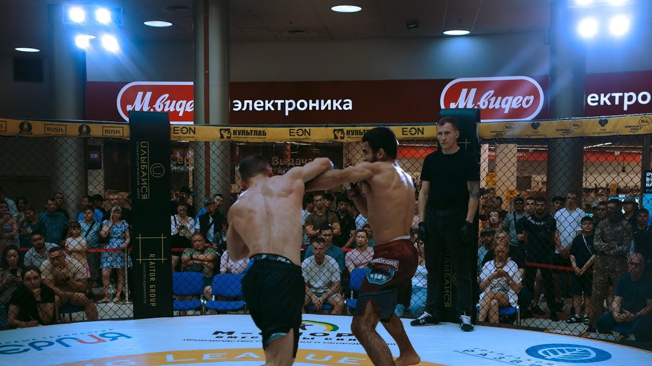 Махамматюлдашев Аббос vs Мамедов Яшар — поединок в рамках турнира SFL 18