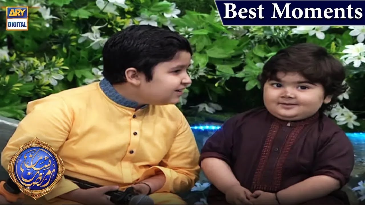 Umer Shah Best Moments 🥺 | Shan e Ramazan