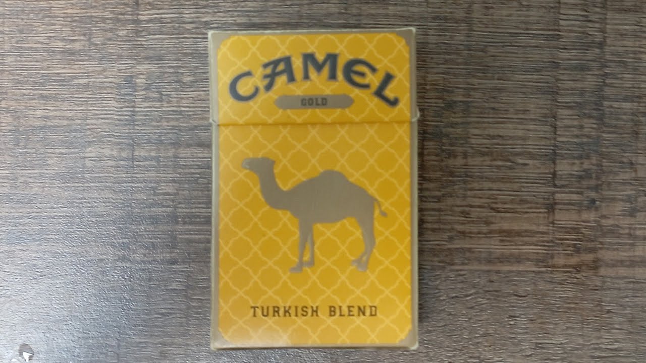 Осторожно! Подделка! - Сигареты Camel Gold Turkish Blend
