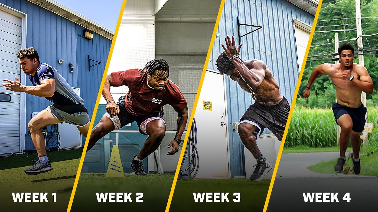 How To Make A Speed Program For Athletes