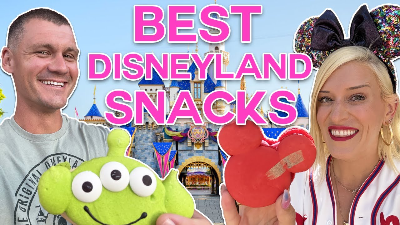 Disney Snack Draft: Disneyland | The BEST Eats & Drinks