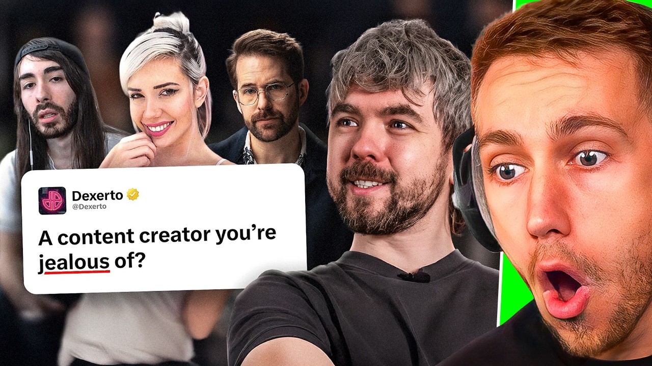 Miniminter Reacts To Jacksepticeye Answers 20 Questions He's Never Been Asked