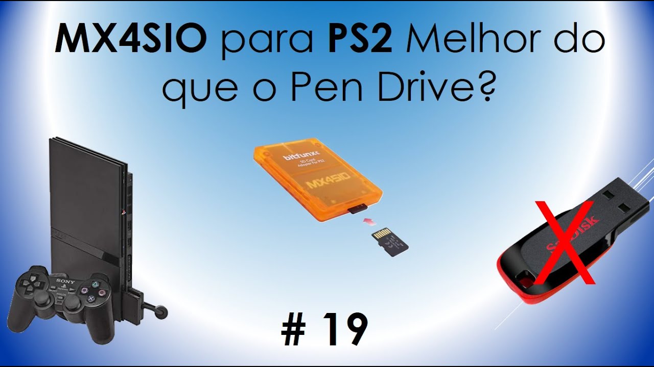 MX4SIO - Teste, Analise e Configuração