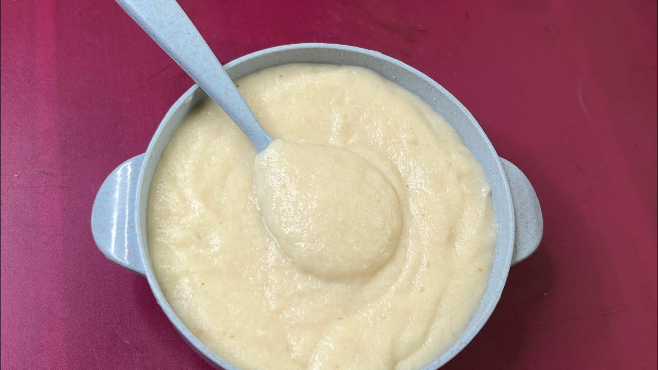Magical weight gaining semolina baby porridge| How to make semolina for kids 👶Faith Vibes baby food