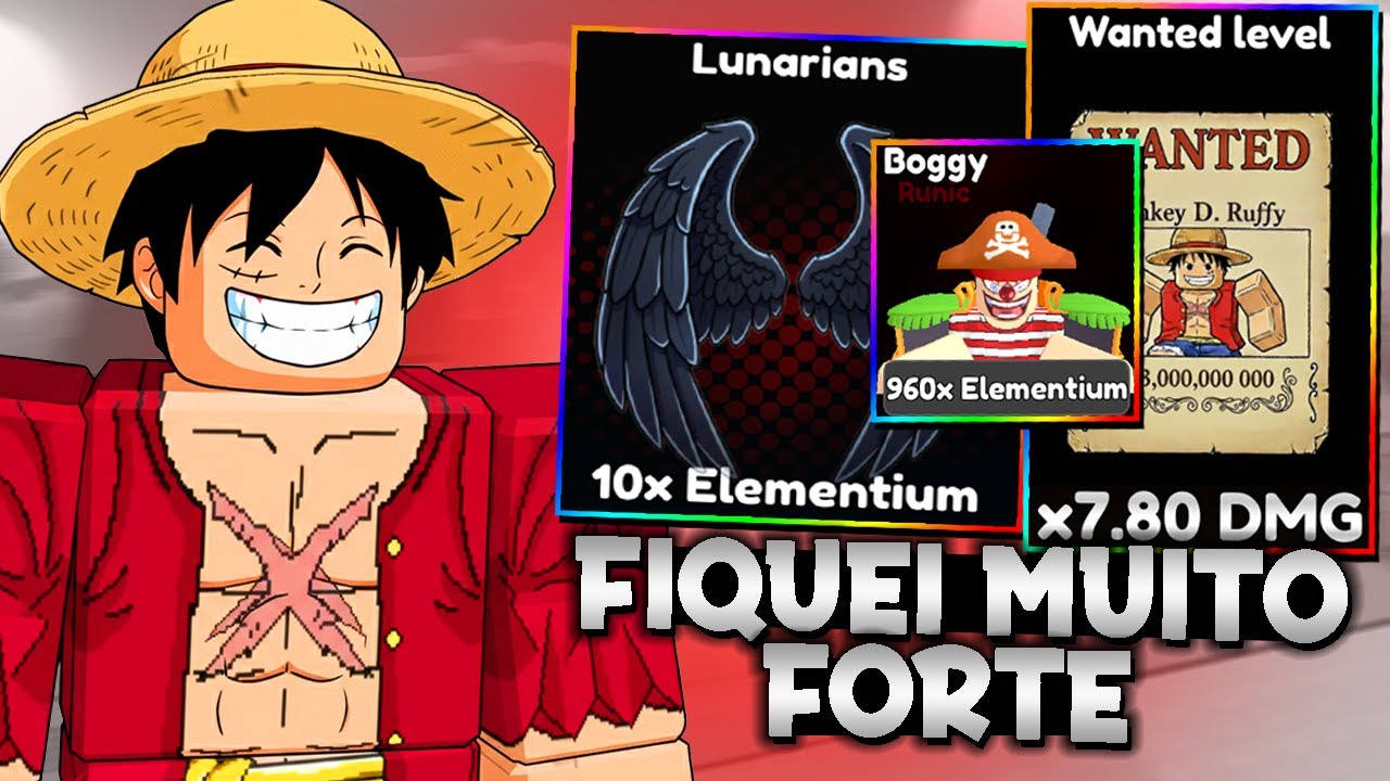 AUMENTEI 100X DE PODER NESSA UPADTE!! Anime Elements