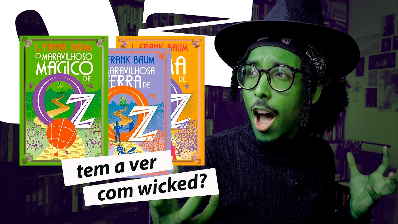 A MÁGICA TERRA DE OZ (vols. 1-3, sem spoilers), de L. Frank Baum