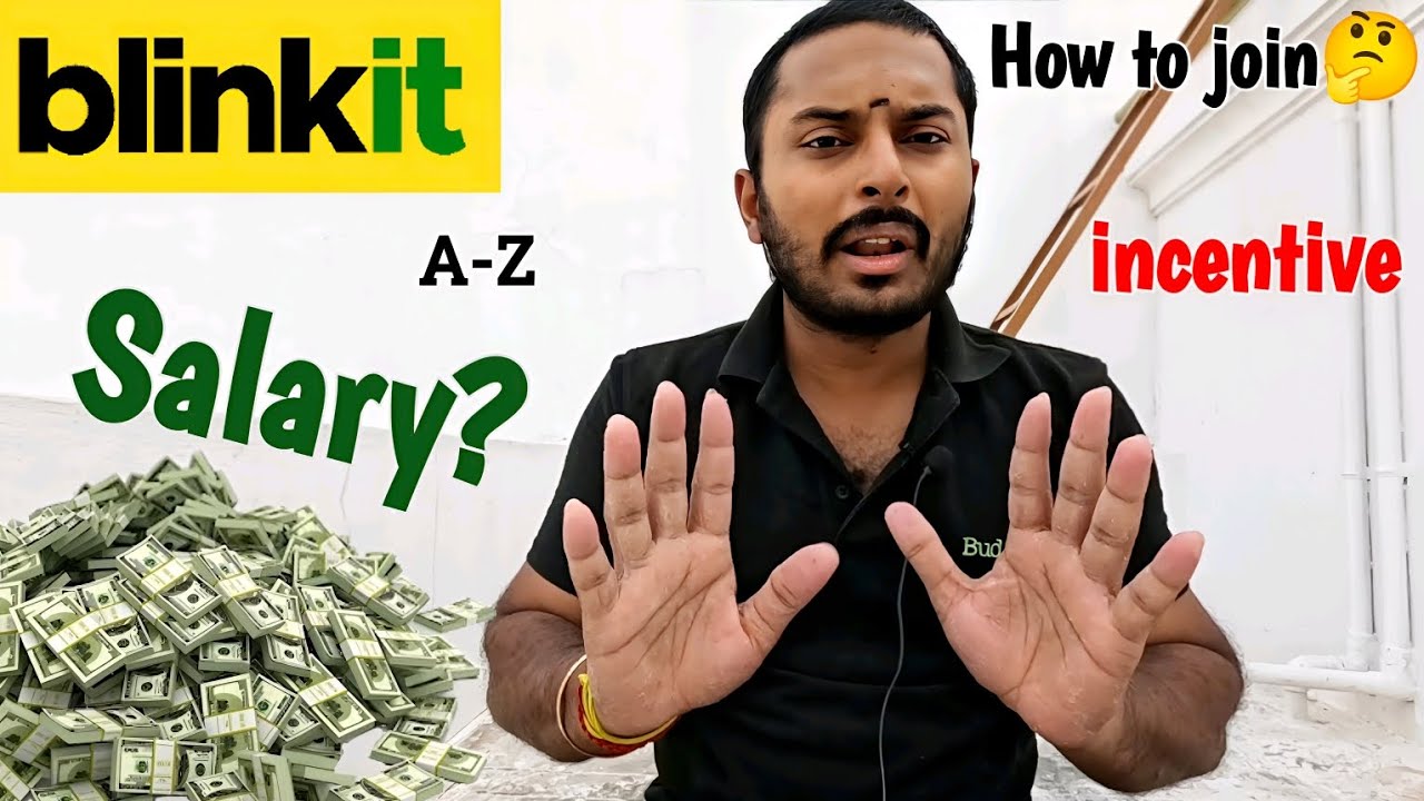 Blinkit Delivery Boy Salary 💸 | How Much Can You Earn? 🚀 | Blinkit Partner Income Revealed