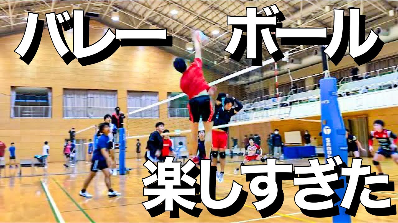 【バレーボール】決まるたびに盛り上がりまくったら楽しすぎた