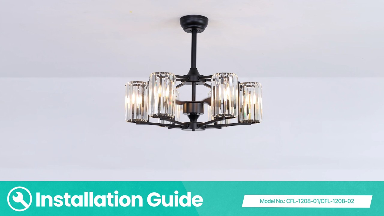 Lighting Installation Video CFL-1208-01/CFL-1208-02