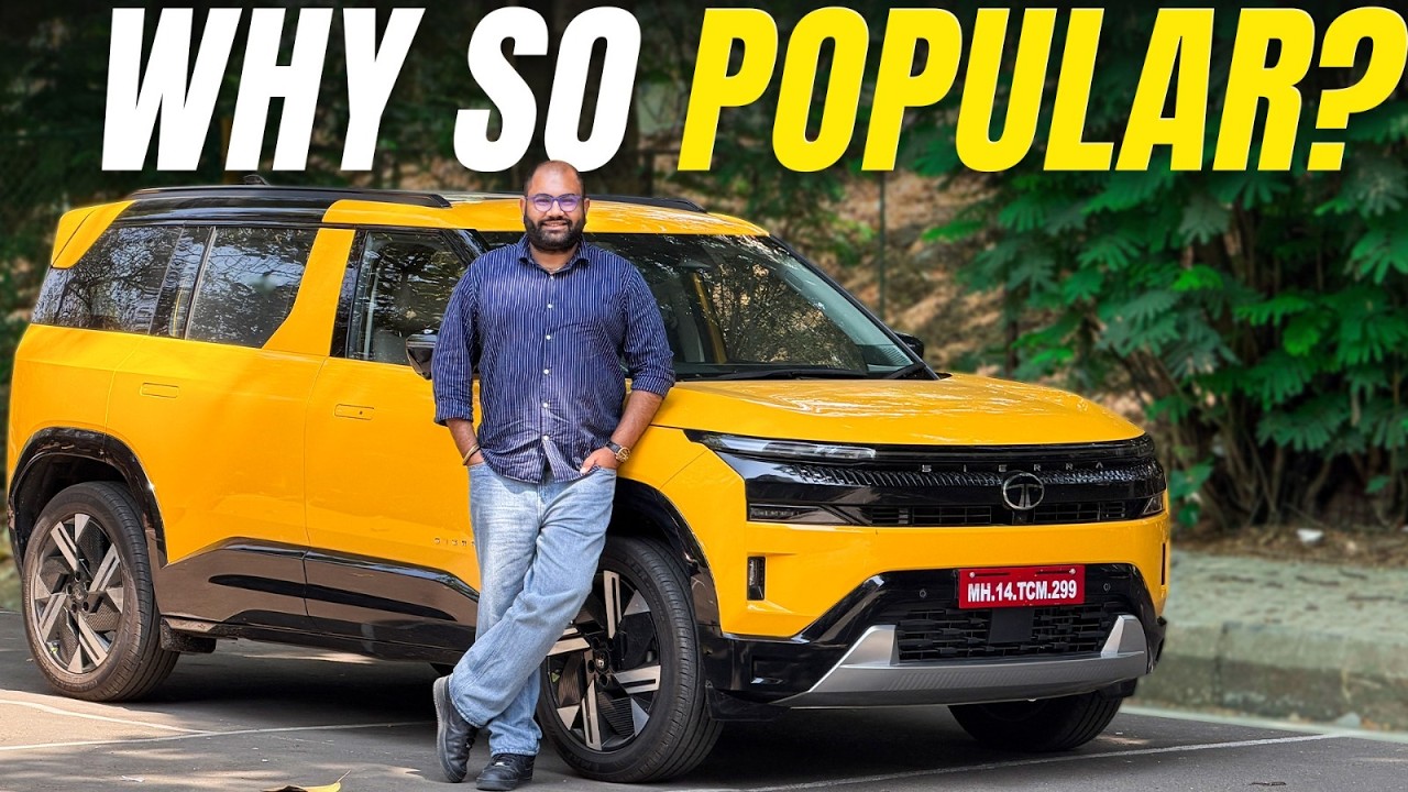 Why Everyone Is Talking About The Tata Sierra | @MotorBeam