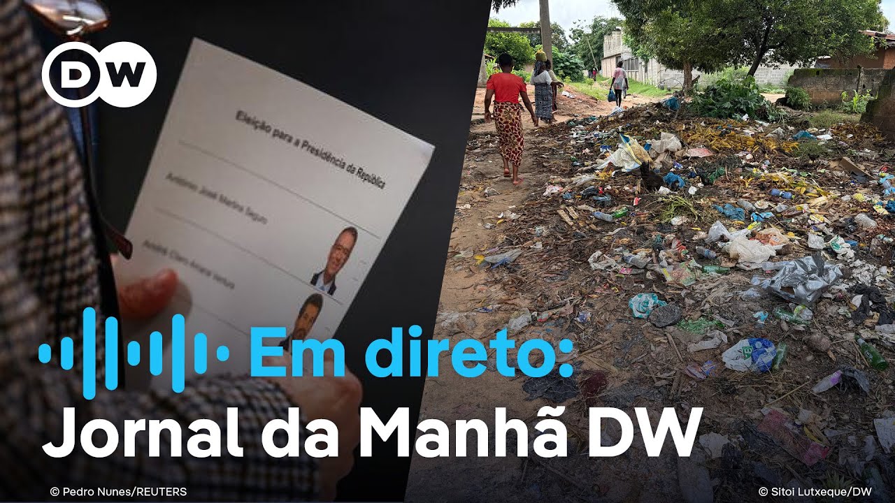 Em direto: 9 de Fevereiro de 2026 - Jornal da Manhã