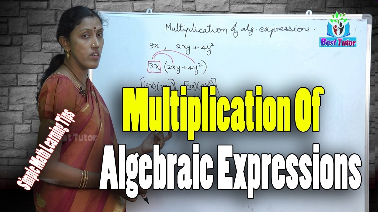 Math Tips | Easy Ways Of Multiplication Of Algebraic Expressions | IIT JEE Concepts | Best Tutor