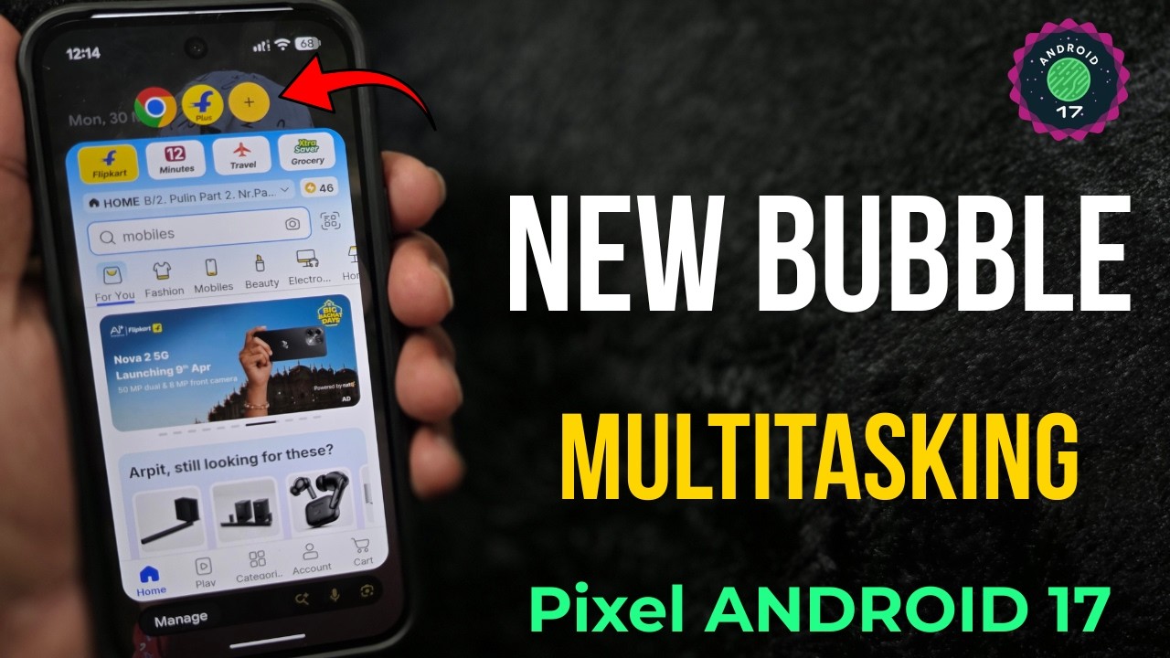 How to Enable App Bubbles on Google Pixel | Android 17's New Feature