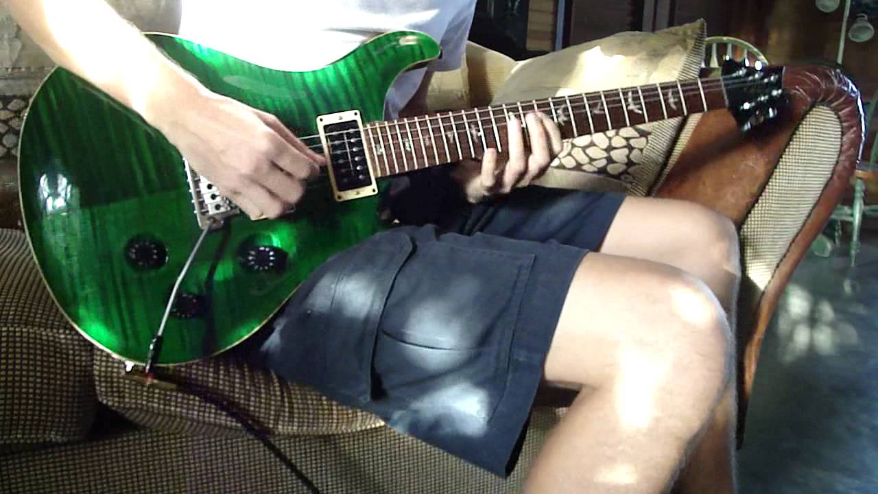 Sweet Child O' Mine - Guns N' Roses    PRS Custom 24