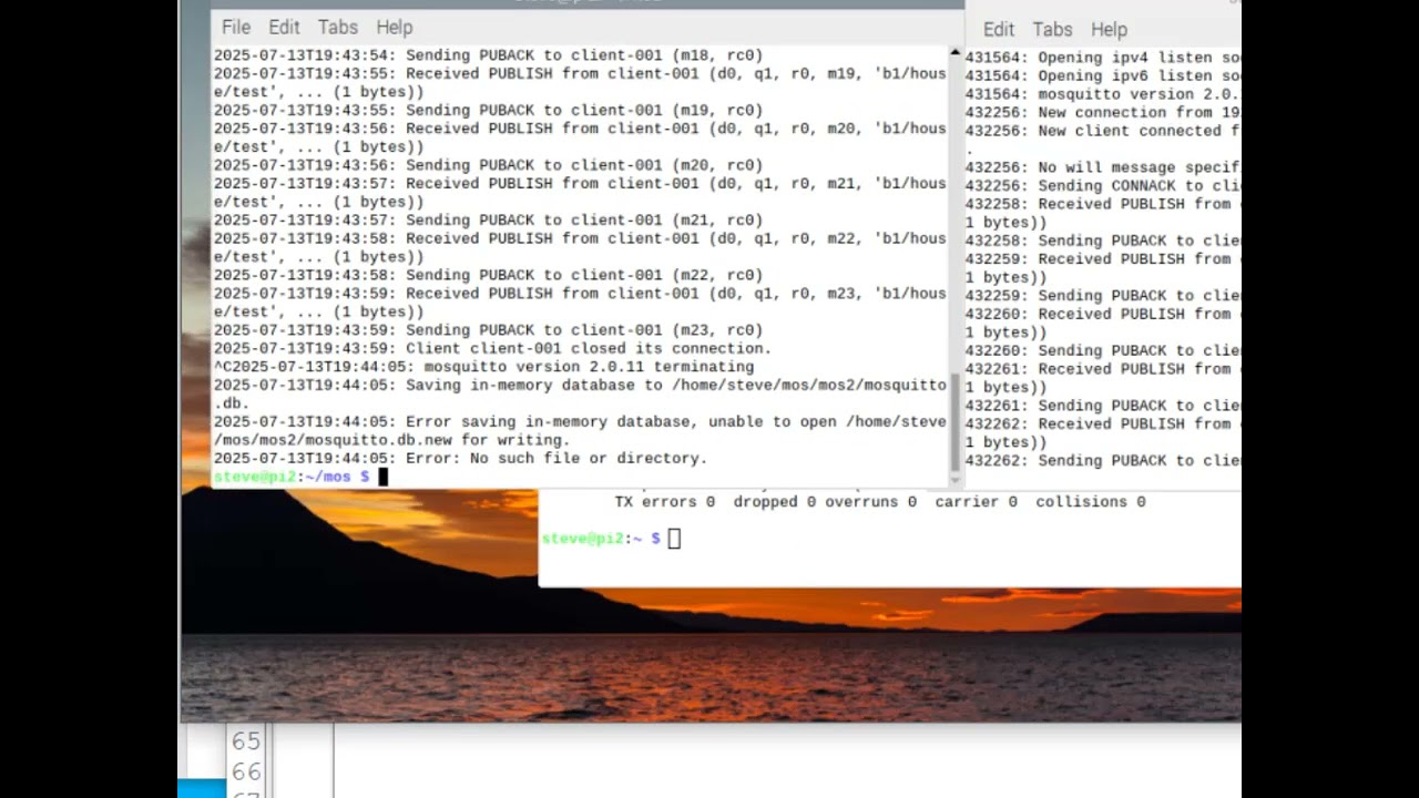 Using a Backup Broker Python Scripts
