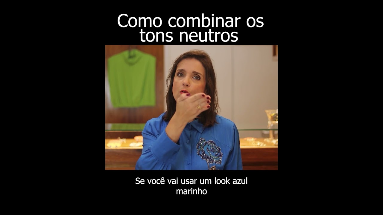 COMO COMBINAR OS TONS NEUTROS#shortz