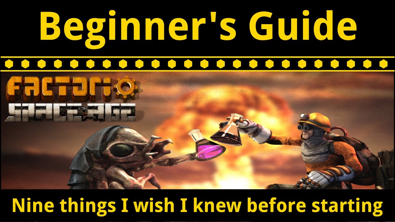 Factorio: Space Age Beginner's Guide &ndash; 9 Things I Wish I Knew Before I Started