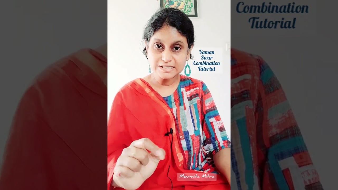 Raag Yaman | Tutorial | Swar Improvisation | Moumita Mitra