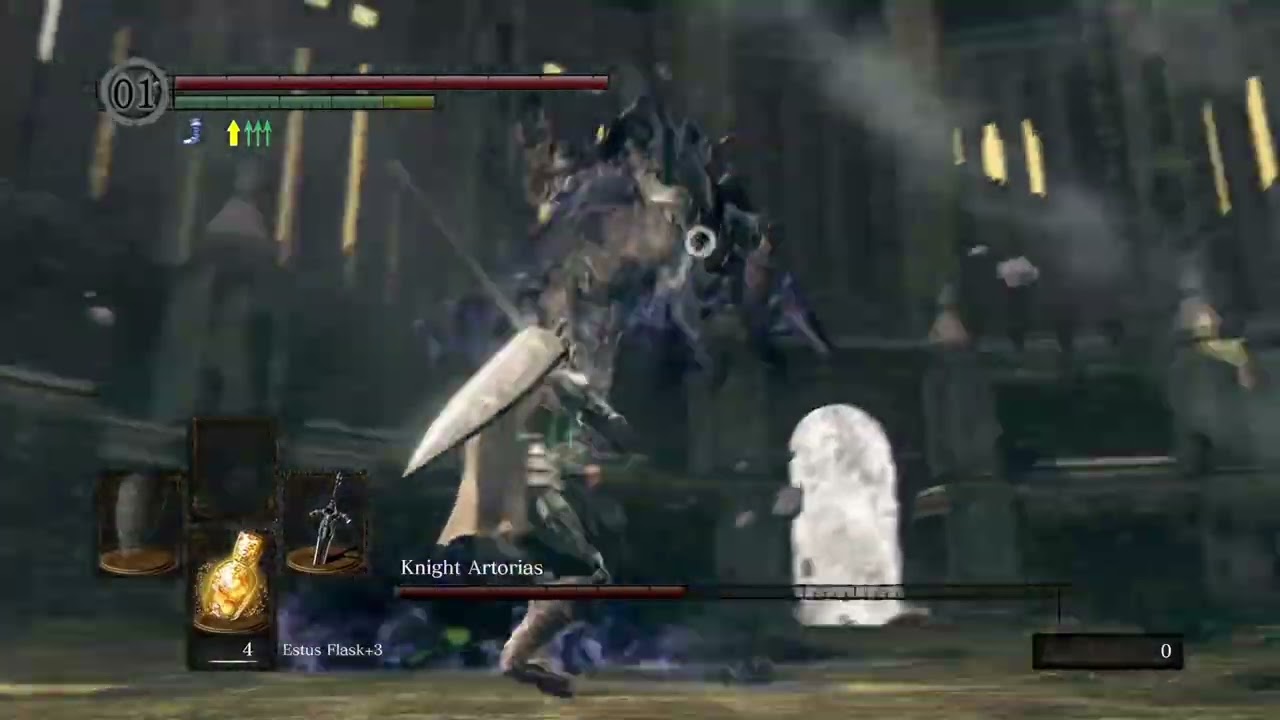 Artorias fight (ds1)