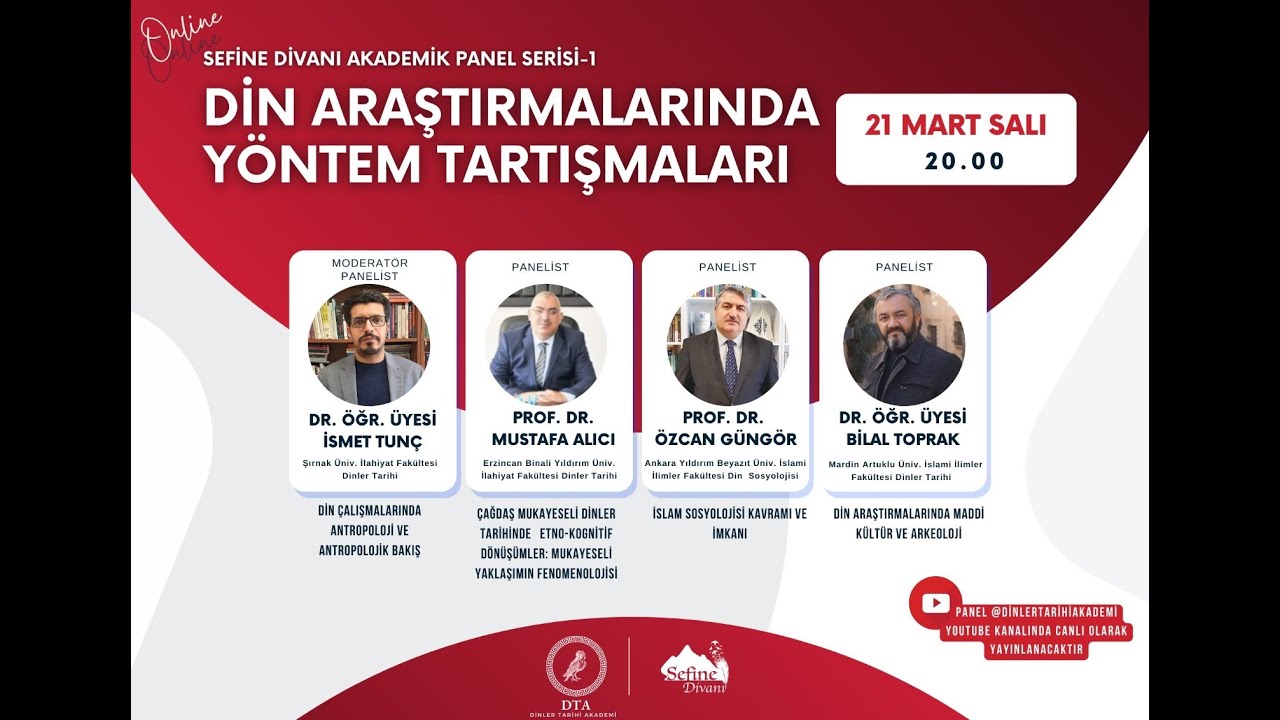 Din Araştırmalarında Yöntem Tartışmaları Paneli