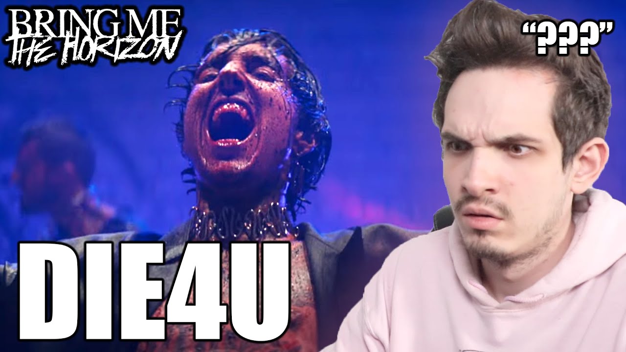 Bring Me The Horizon | DiE4u | Metal Musician Reaction