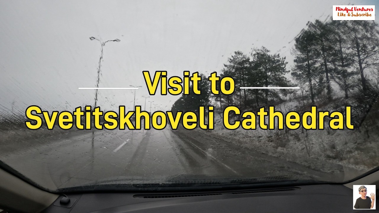 Svetitskhoveli Cathedral in Georgia#travelvlog #travel #traveling