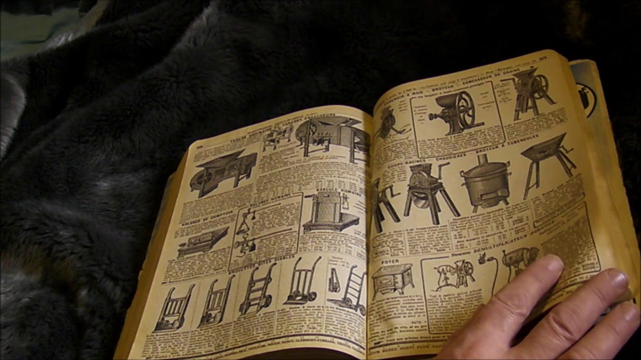 La France 1956 : Manufacture d'armes et cycles de Saint-Étienne, Loire, le catalogue feuilleté