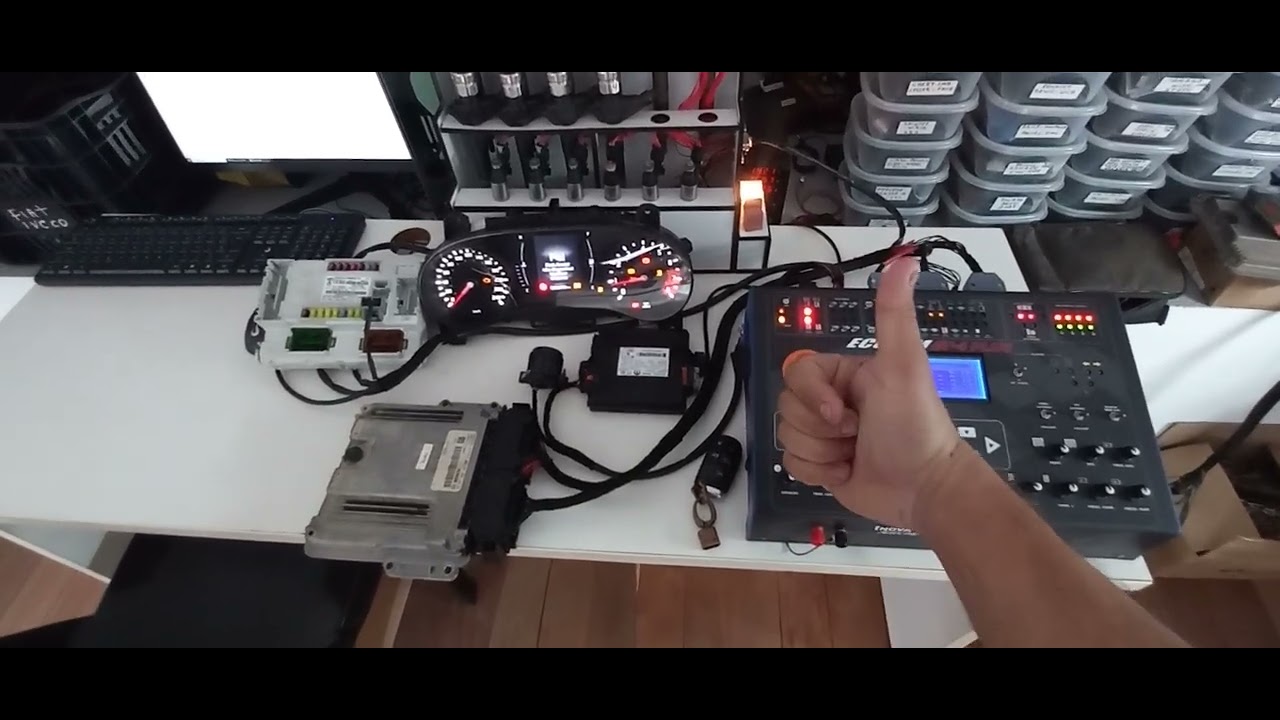 REPARO E SIMULAÇÃO FIAT TORO DIESEL C69 KEYLESS