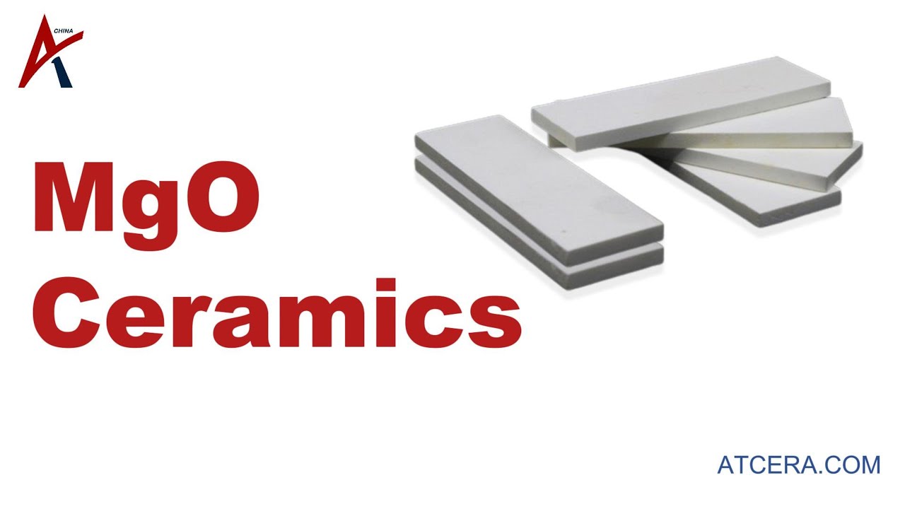 Engineering Excellence: Custom Magnesia Ceramic Mechanical Parts