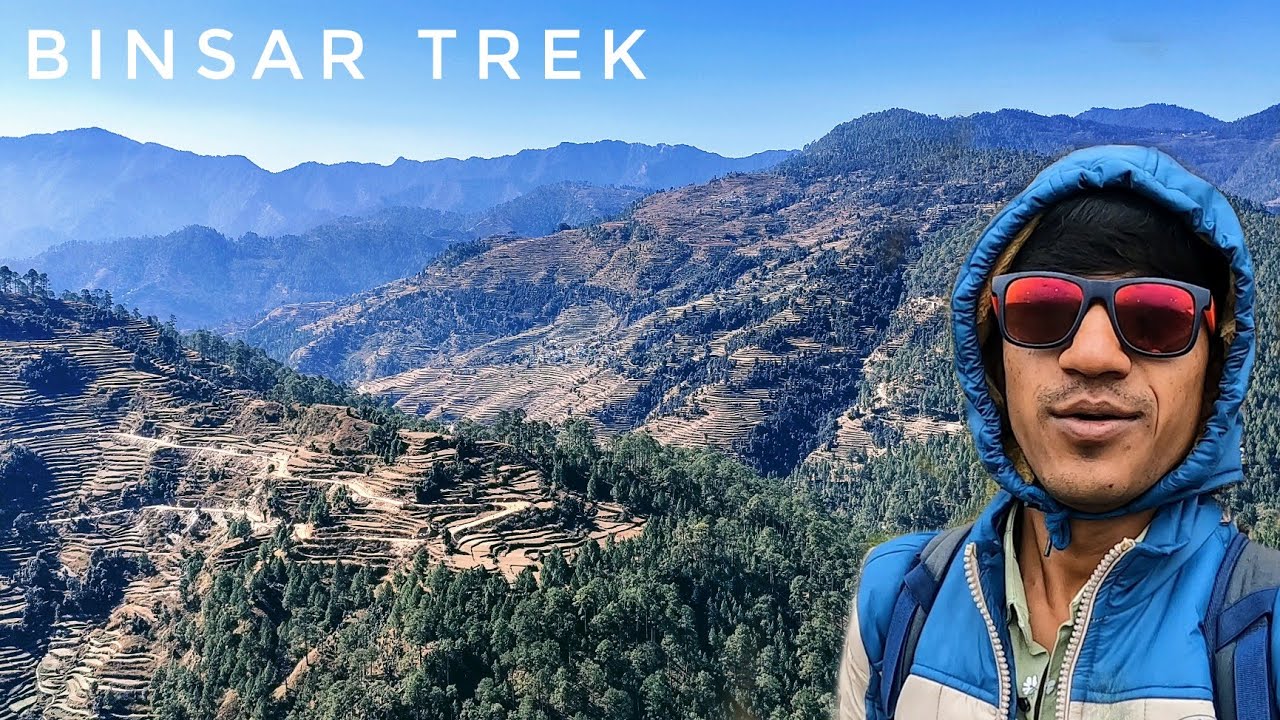 बिनसर महादेव उत्तराखंड की यात्रा | Binsar Valley most adventures trek in uttarakhand | Oho Pahadi