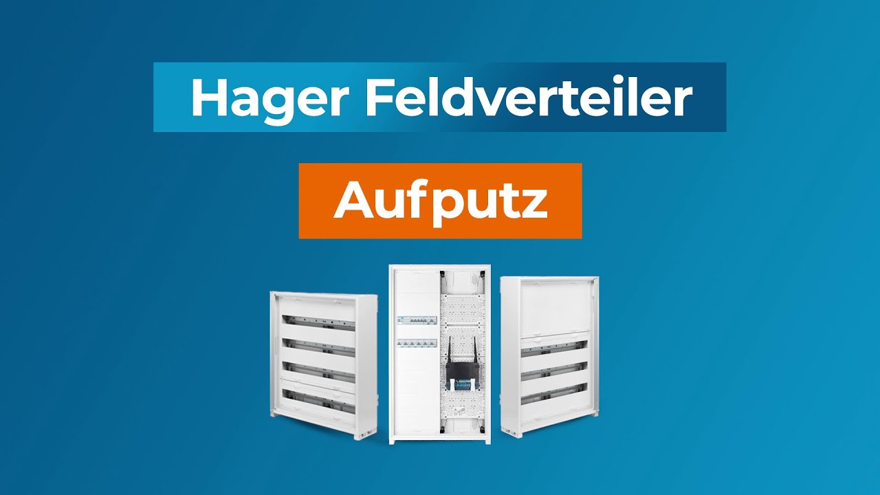 Feldverteiler Aufputz: die Vorteile im &Uuml;berblick