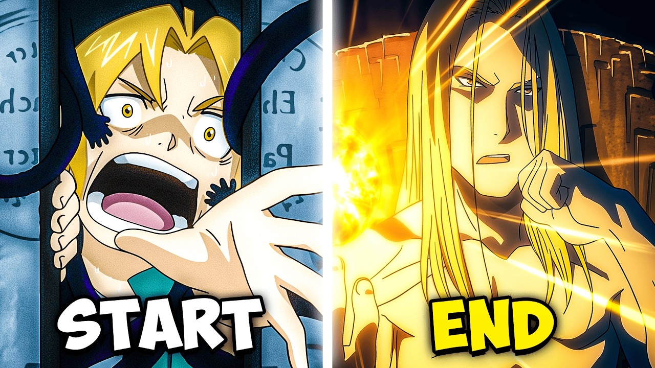 The FULL Story of Fullmetal Alchemist: Brotherhood in 97 Minutes