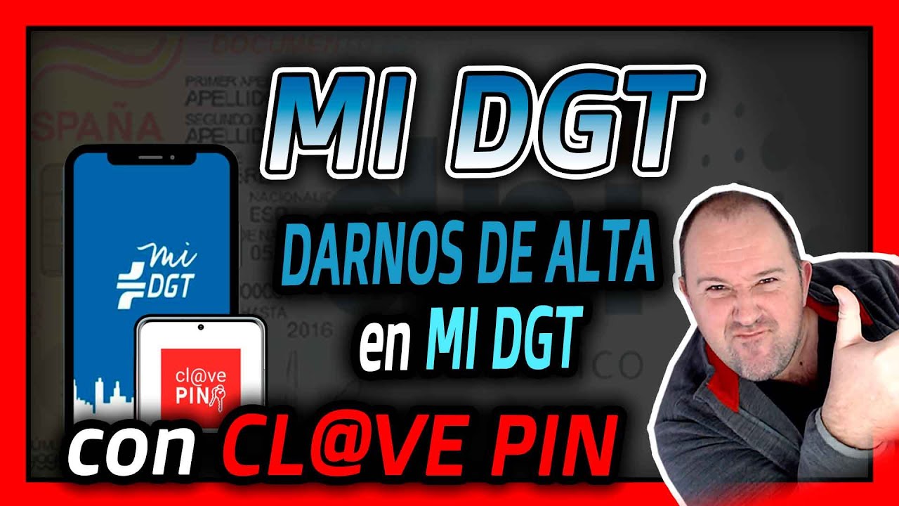 3. Mi DGT en ANDROID con Clave Pin - Como Consultar PUNTOS del carnet de conducir  ⭐ 2024