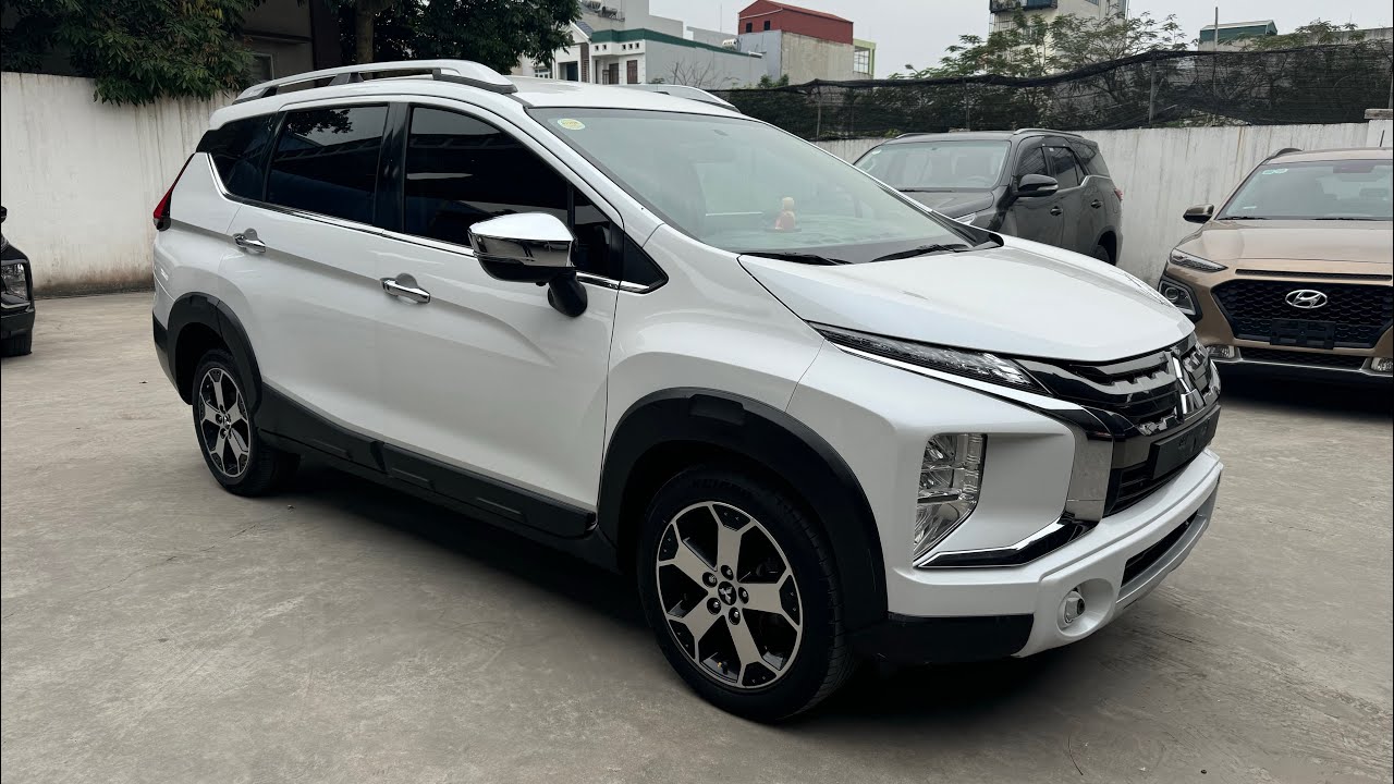 Xpander 2020 bản cao cấp Cross không lo xe đã chạy dịch vụ