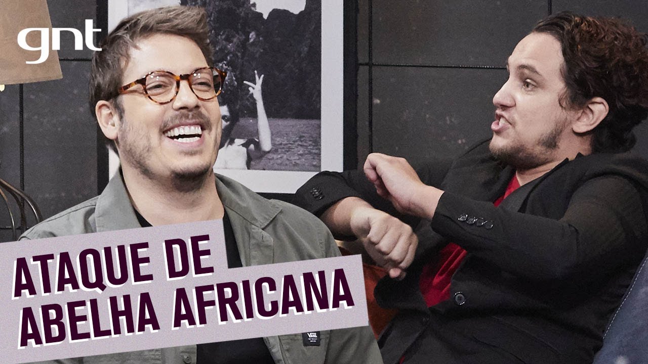 Histórias da plateia: fugindo de enxame de abelhas africanas | Que Histórias é essa, Porchat?