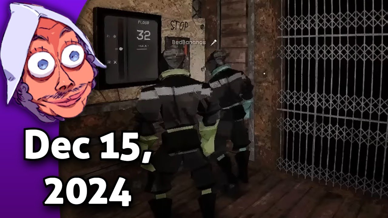 [Criken] What if Elevators were real 😲 w/ Charborg, Bucklington, Kyle, Juniperactias & Bedbanana