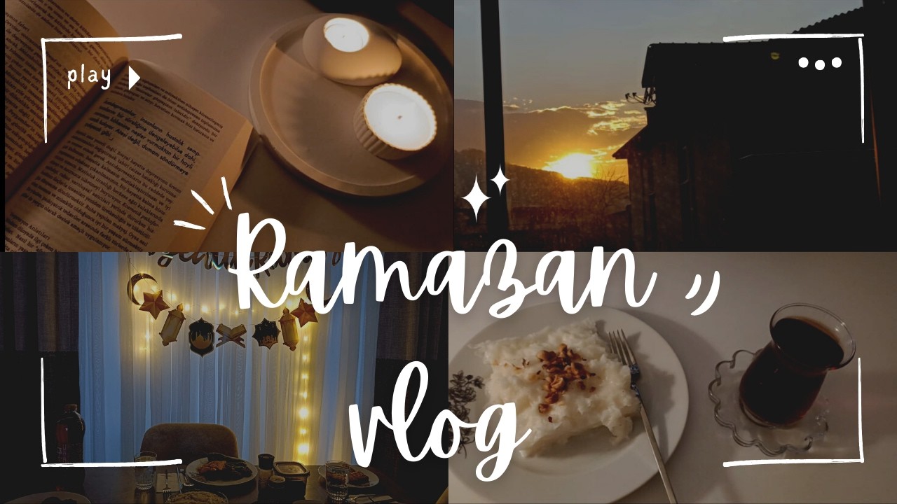 Ramazan Günlüğü 🌙 | Sahurdan İftara Bir Günüm | Şubat Vlog