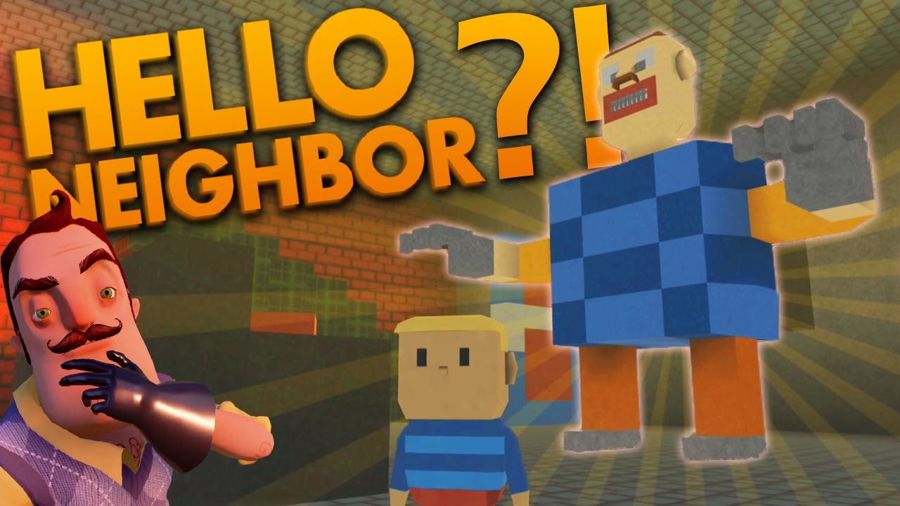 САМЫЕ СТРАННЫЕ ИГРЫ/ПОДДЕЛКИ ДЛЯ ФАНАТОК HELLO NEIGHBOR! ~ Давайте поиграем в Hello Neighbor/Hell...