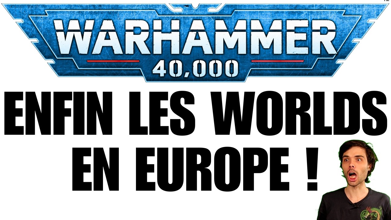 ENFIN LES CHAMPIONNATS DU MONDE SONT INTERNATIONAUX! LES CORSAIRS FONT DE SUPER FALLEN DARK ANGELS!