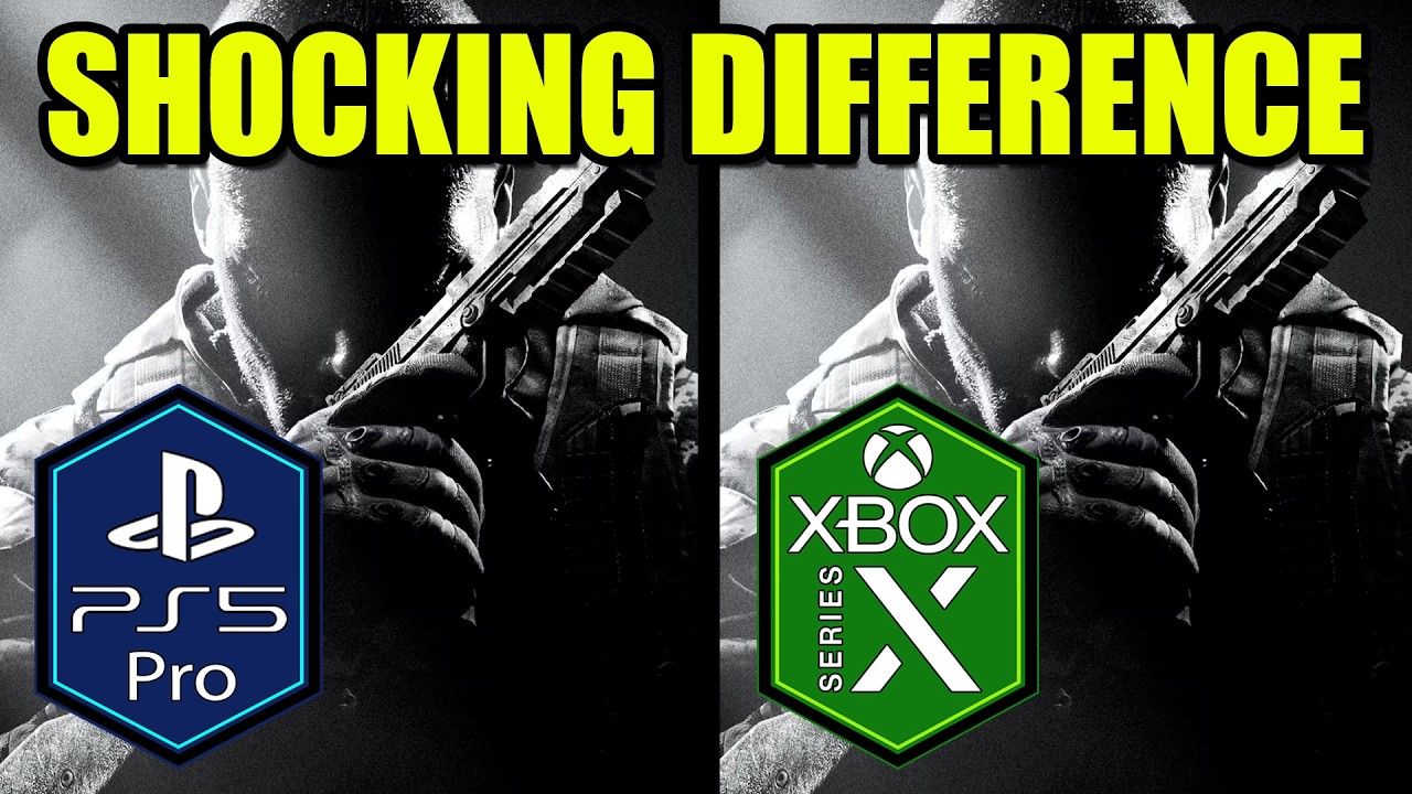Call of Duty Black Ops 2: Por&oacute;wnanie PS5 Pro i Xbox Series X