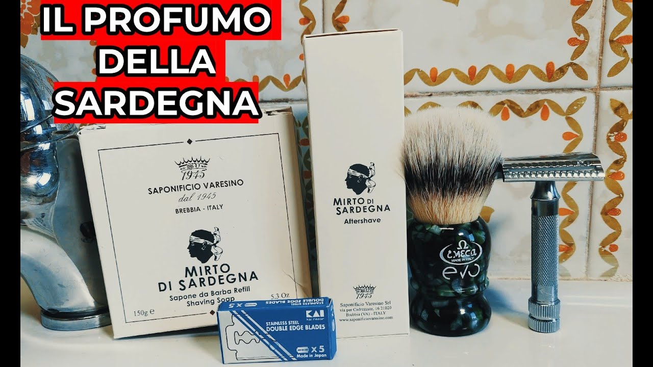 Oggi mi è successo di tutto - Saponificio Varesino Mirto di Sardegna - Merkur 37/C