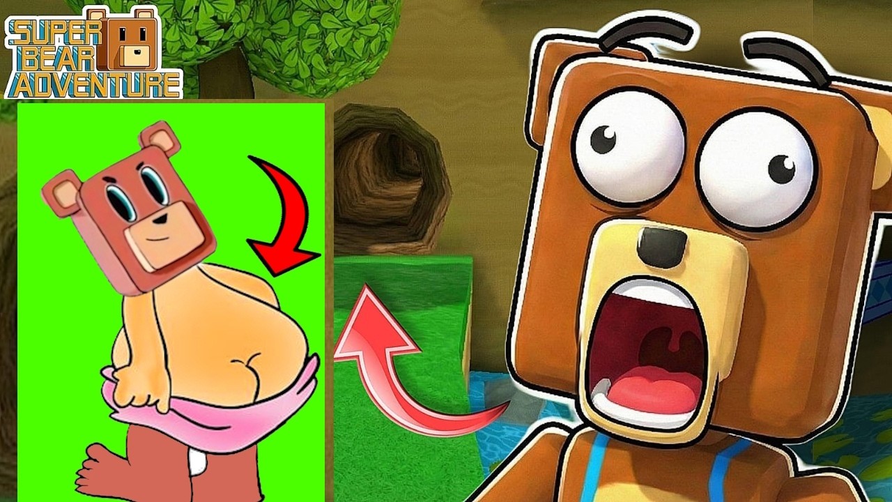Super Bear Adventure 🤯🔥 [#superbearadventure ]