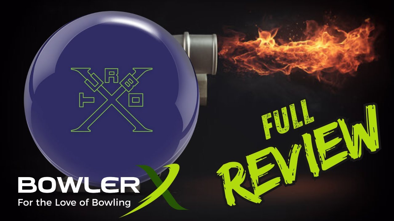 Шар для боулинга Ebonite Turbo-X | Полный обзор BowlerX от Дж. Р. Рэймонда