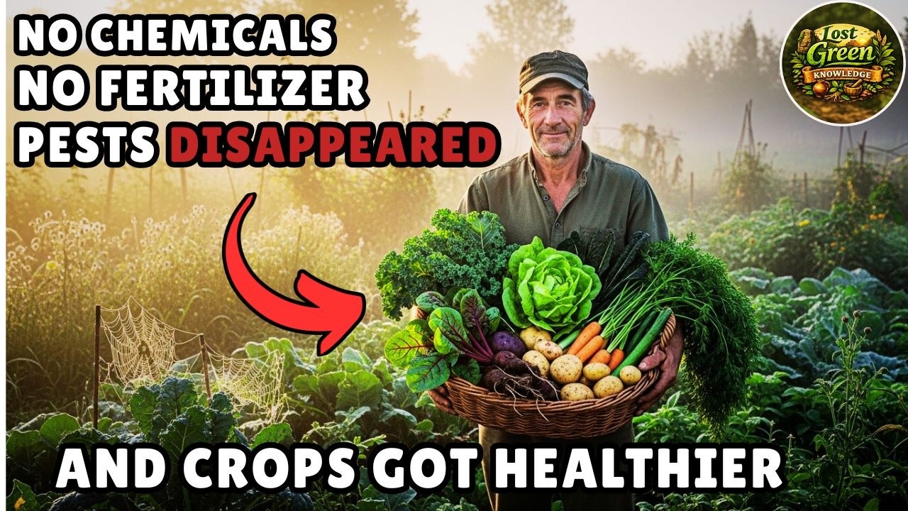 No Pesticides for 30 Years &mdash; The Natural Farming Secret That Still Works