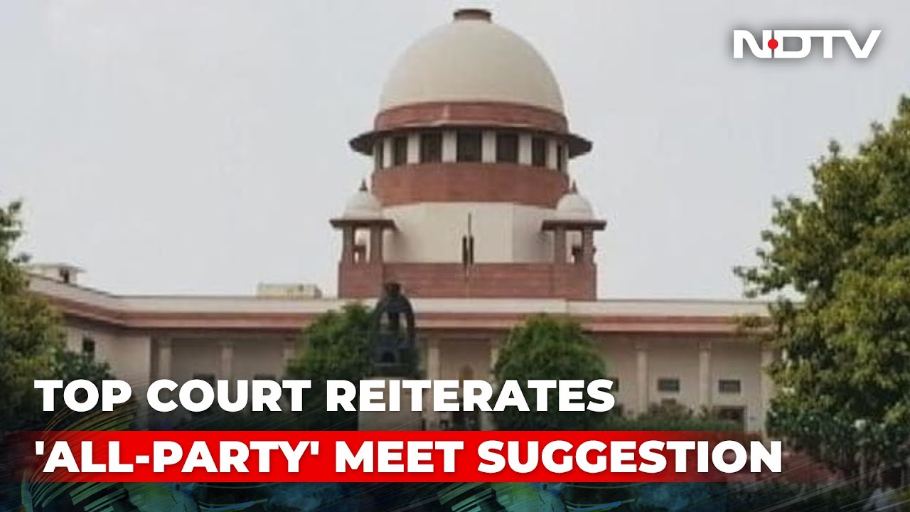 On Freebies, Supreme Court Suggests Expert Panel, Hearing Live-Streamed