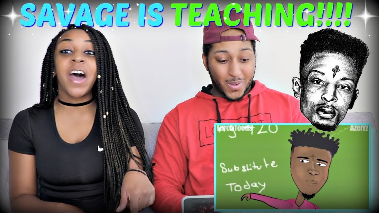 21 Savage - Issa Lesson | Parody (Music Video) By Azerrz REACTION!!!